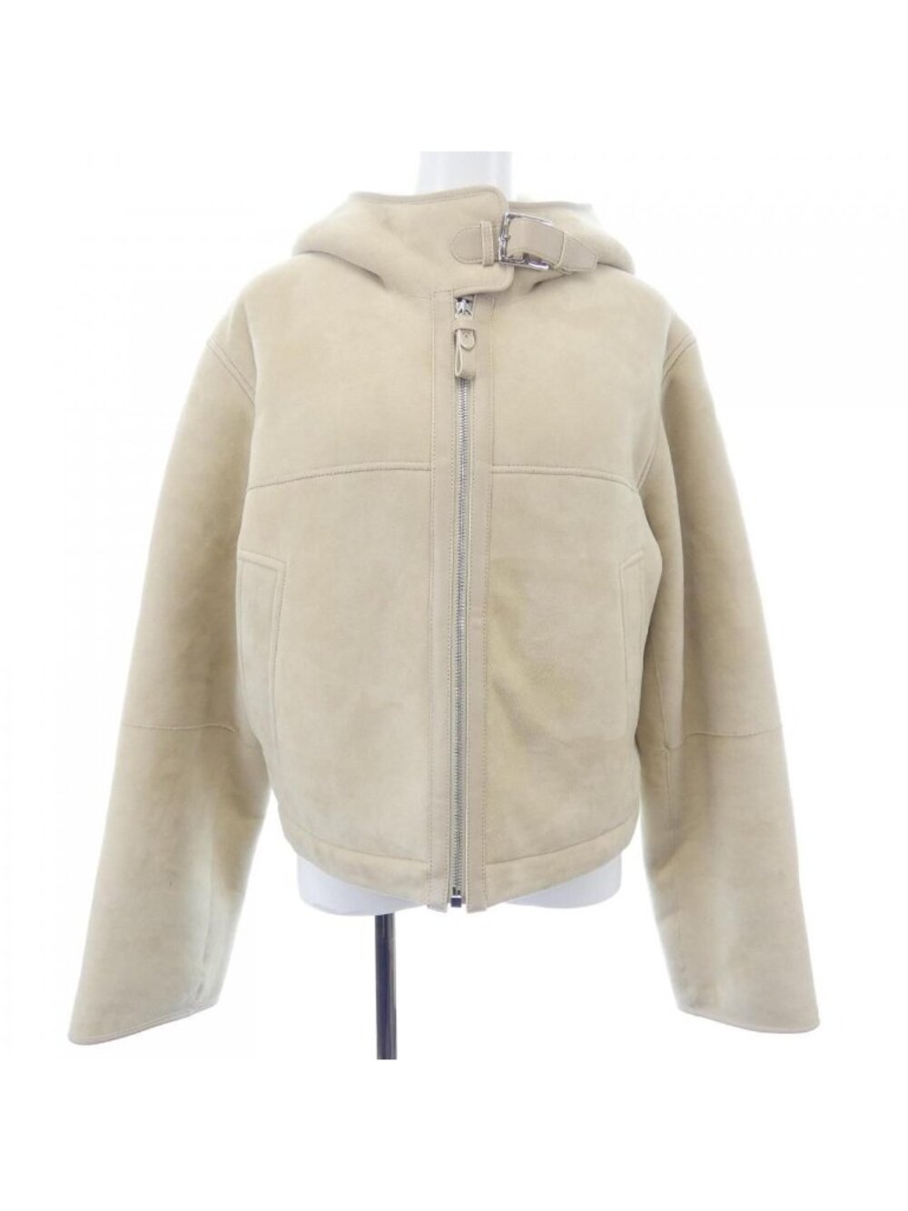 Hermes Etriviere DP Shearling Jacket